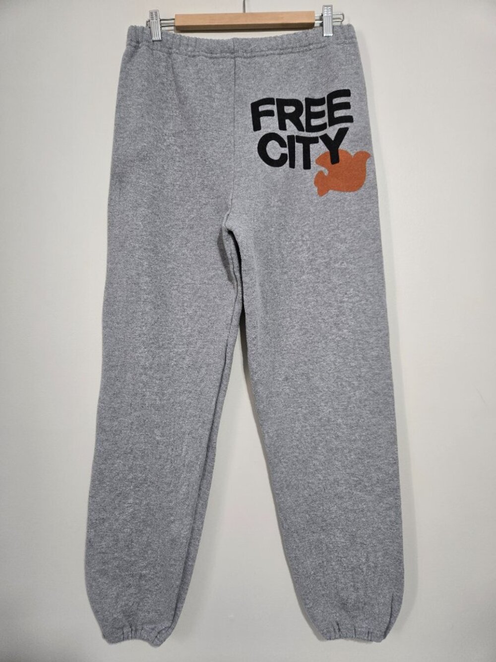 FREE CITY sweatpants grey size L